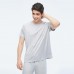 LilySilk Silk Knit Loungewear Set Round Collar Men Clothing NEW Free Shipping