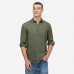 LilySilk Shirt Linen For Men Basic Linen Long Sleeve NEW Free Shipping